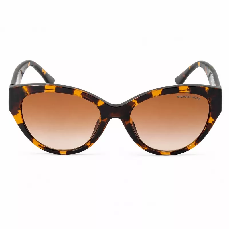Michael Kors moteriški akiniai nuo saulės MK-2254U - kvadratinis acetatinis rėmelis su UV400 apsauga