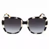 Michael Kors Women's MK2206SNOWLEO Akiniai Nuo Saulės Snow Leopard Acetate Grey Gradient 55mm