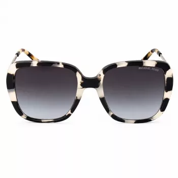 Michael Kors Women's MK2206SNOWLEO Akiniai Nuo Saulės Snow Leopard Acetate Grey Gradient 55mm
