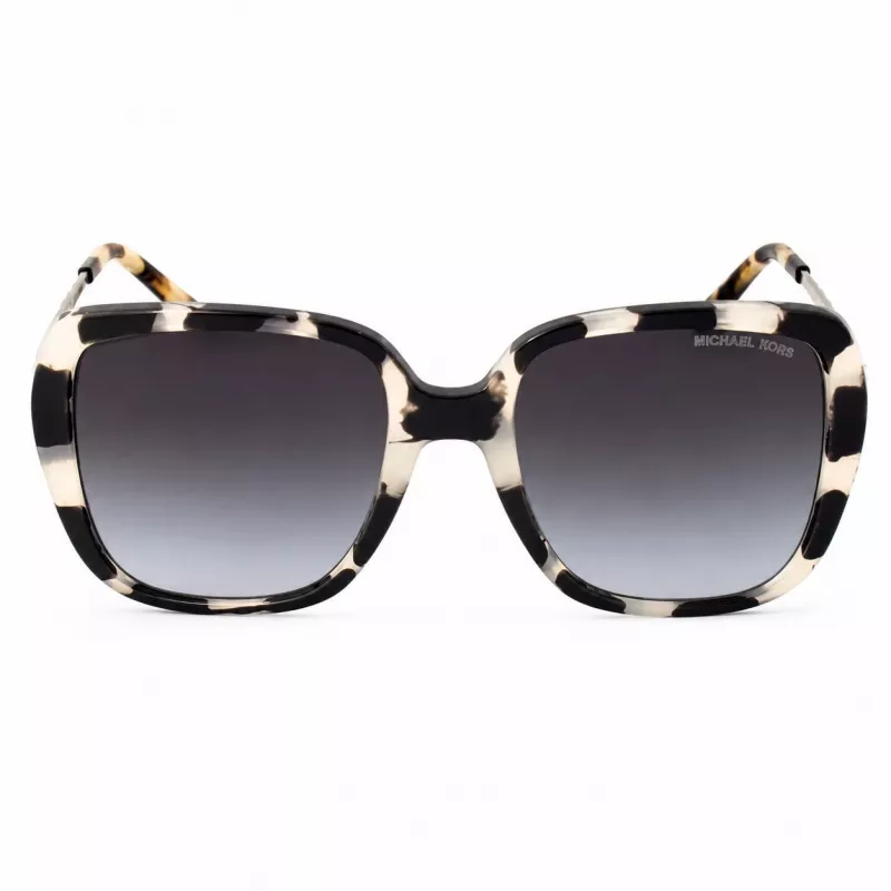 Michael Kors Women's MK2206SNOWLEO Akiniai Nuo Saulės Snow Leopard Acetate Grey Gradient 55mm