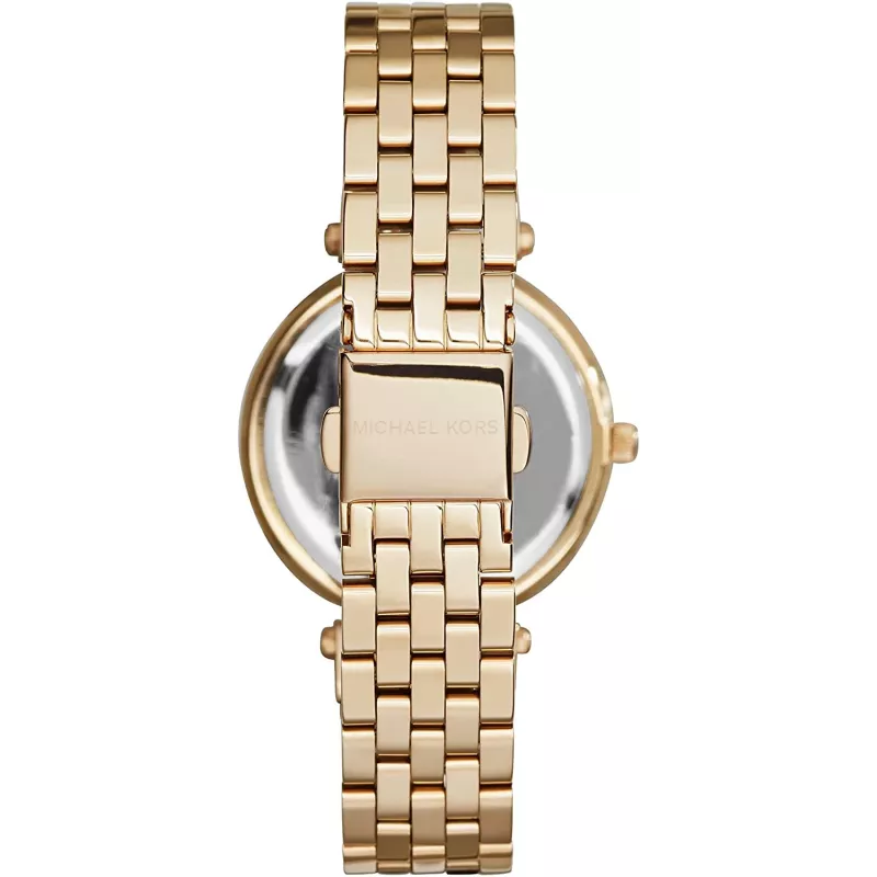 Michael Kors Women's MK3365 Rose Gold-Tone Stainless Steel Watch 34mm