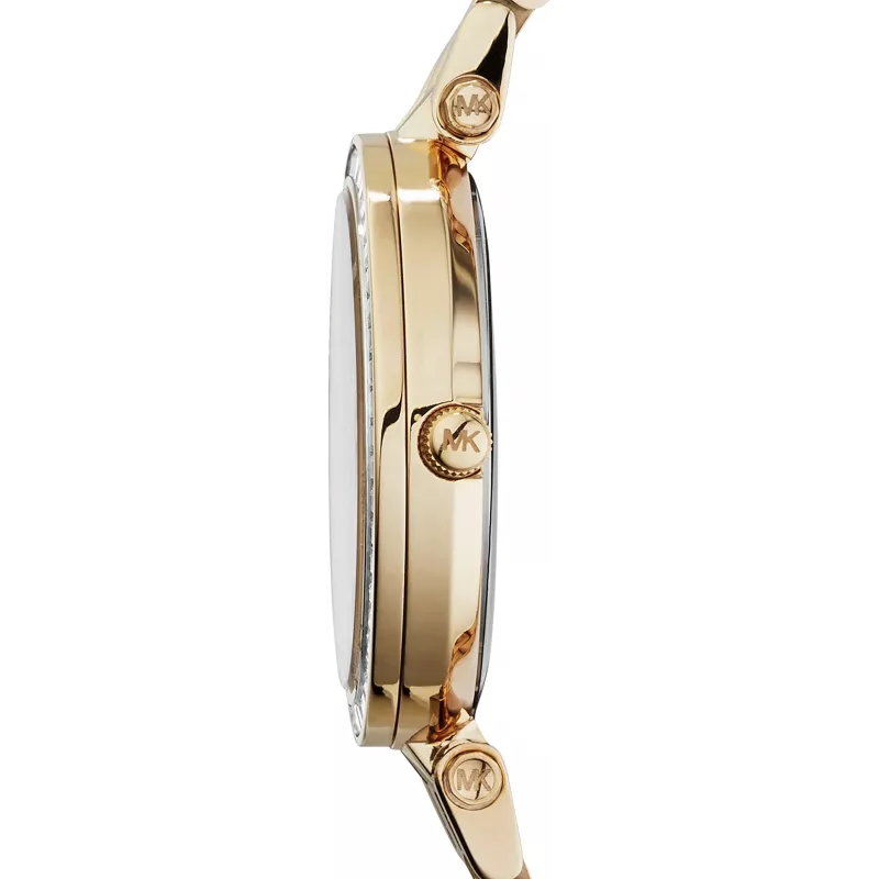 Michael Kors Women's MK3365 Rose Gold-Tone Stainless Steel Watch 34mm