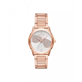 Michael Kors Women's MK3673 Rose Gold-Tone Stainless Steel Watch 38mm