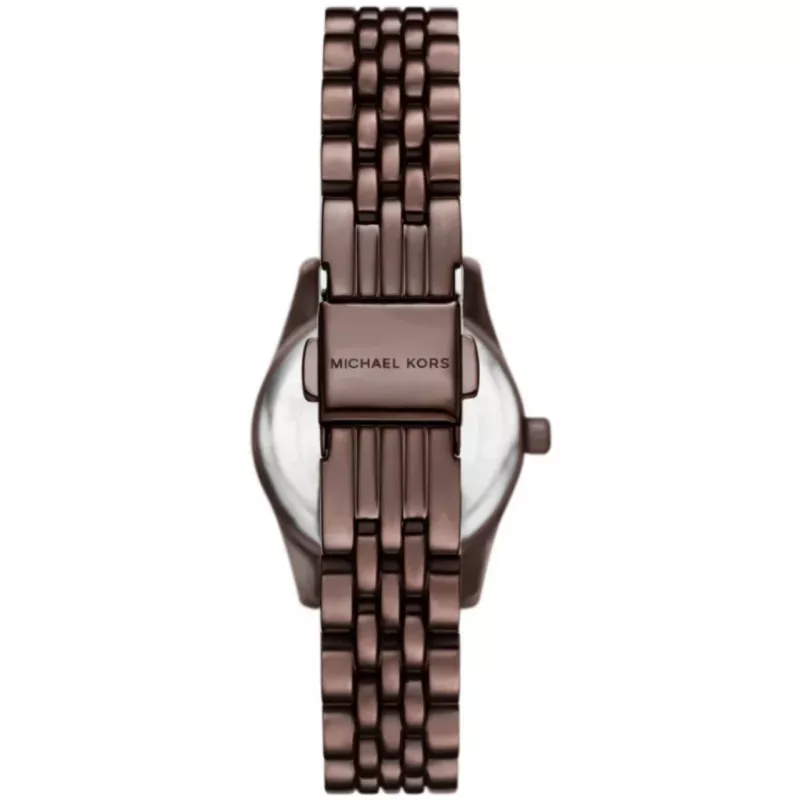 Michael Kors moteriškas laikrodis MK4844, 26 mm, nerūdijančio plieno, sidabriniu ciferblatu
