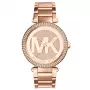MICHAEL KORS Moteriškas MK5865 Chronografo laikrodis - 39mm Rožinio aukso nerūdijantis plienas