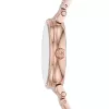 Michael Kors Women's Pyper Rose Gold Stainless Steel Watch MK3971 35mm
