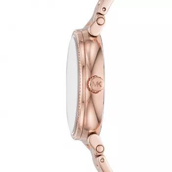 Michael Kors Women's Pyper Rose Gold Stainless Steel Watch MK3971 35mm