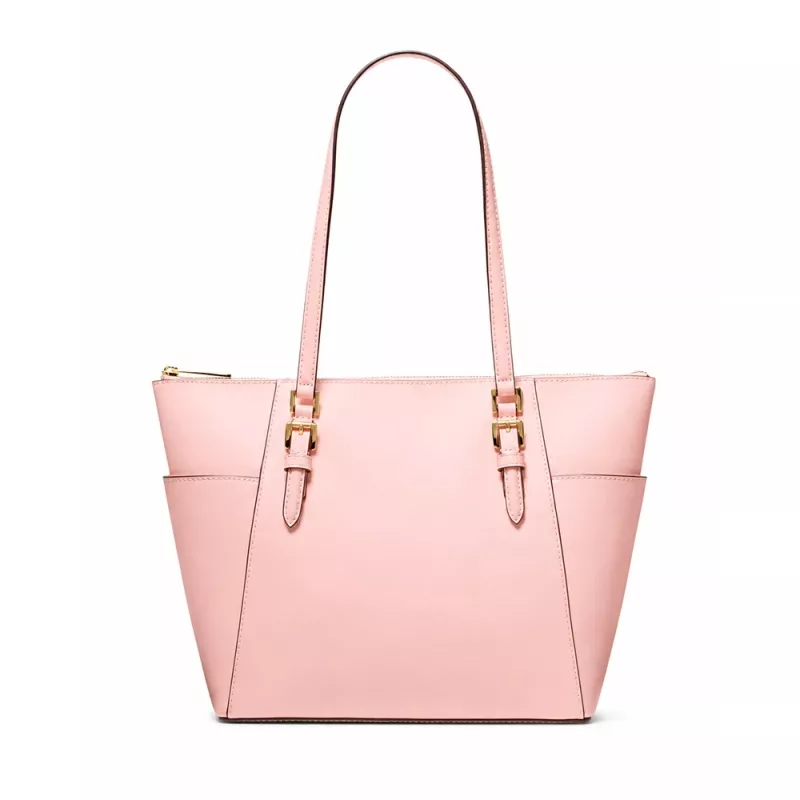 Michael Kors moteriškas Saffiano odos tote krepšys 35T0GCFT7LPOW Powder Blush 25x28x11cm
