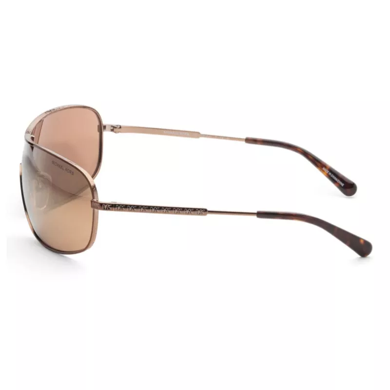 Michael Kors Women's Shield Sunglasses MK113912137P3 - Polarized UV400