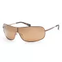 Michael Kors Women's Shield Sunglasses MK113912137P3 - Polarized UV400