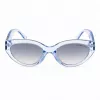 Michael Kors Women's Sky Blue Square Sunglasses MK2253USKYBLU 53mm