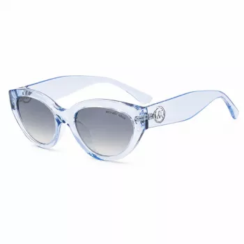 Michael Kors Women's Sky Blue Square Sunglasses MK2253USKYBLU 53mm
