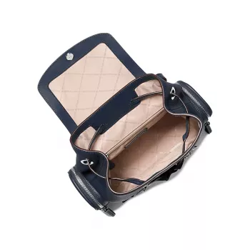 Michael Kors Women's Slater Backpack Navy 35F1STTB6LNAV