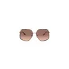 Michael Kors moteriški akiniai nuo saulės MK1127J110813 - Vėžlio kiauto acetato rėmelis, rudi gradientiniai lęšiai, 59 mm