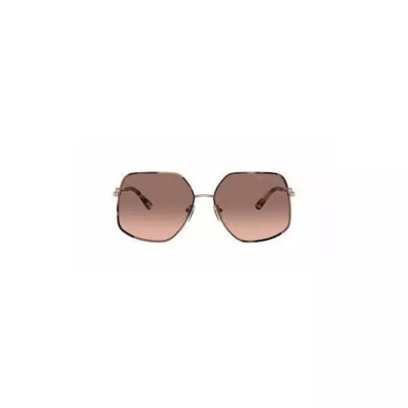 Michael Kors moteriški akiniai nuo saulės MK1127J110813 - Vėžlio kiauto acetato rėmelis, rudi gradientiniai lęšiai, 59 mm