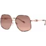 Michael Kors moteriški akiniai nuo saulės MK1127J110813 - Vėžlio kiauto acetato rėmelis, rudi gradientiniai lęšiai, 59 mm