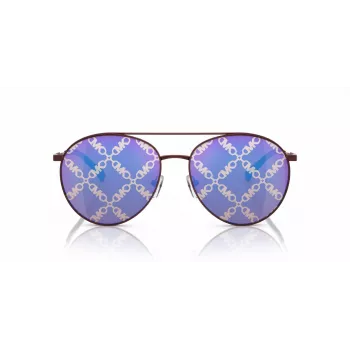 Michael Kors moteriški akiniai nuo saulės MK1138 Havana Brown Gradient 58mm