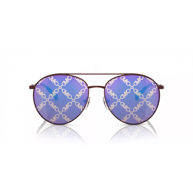 Michael Kors moteriški akiniai nuo saulės MK1138 Havana Brown Gradient 58mm