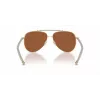 Michael Kors moteriški akiniai nuo saulės MK1146-101473 Tamsaus vėžlio kiauto acetato rėmelis Rudi gradientiniai lęšiai 53/13/140 mm