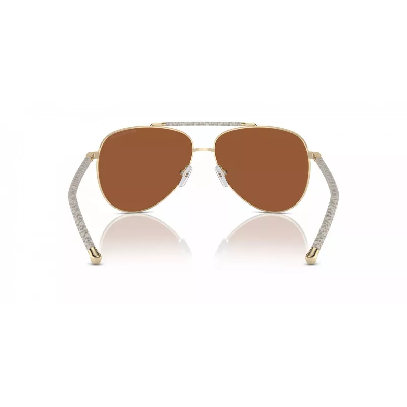 Michael Kors moteriški akiniai nuo saulės MK1146-101473 Tamsaus vėžlio kiauto acetato rėmelis Rudi gradientiniai lęšiai 53/13/140 mm