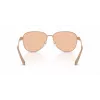 Michael Kors moteriški akiniai nuo saulės MK1160-190073 tamsaus vėžlio kiauto rėmeliu, rudais gradientiniais lęšiais, 59 mm