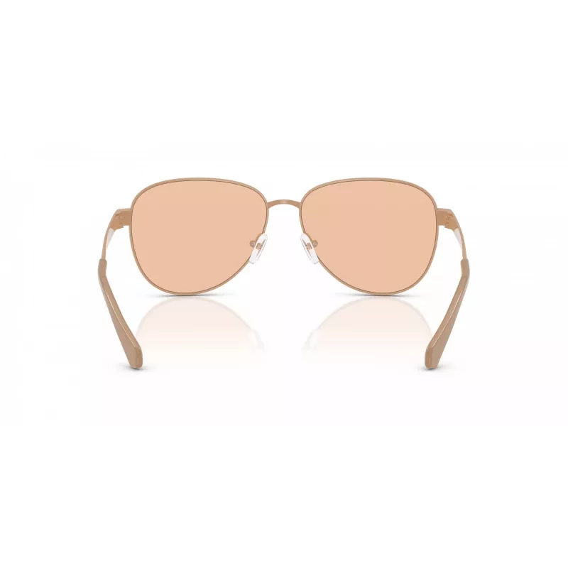 Michael Kors moteriški akiniai nuo saulės MK1160-190073 tamsaus vėžlio kiauto rėmeliu, rudais gradientiniais lęšiais, 59 mm