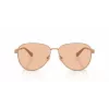 Michael Kors moteriški akiniai nuo saulės MK1160-190073 tamsaus vėžlio kiauto rėmeliu, rudais gradientiniais lęšiais, 59 mm