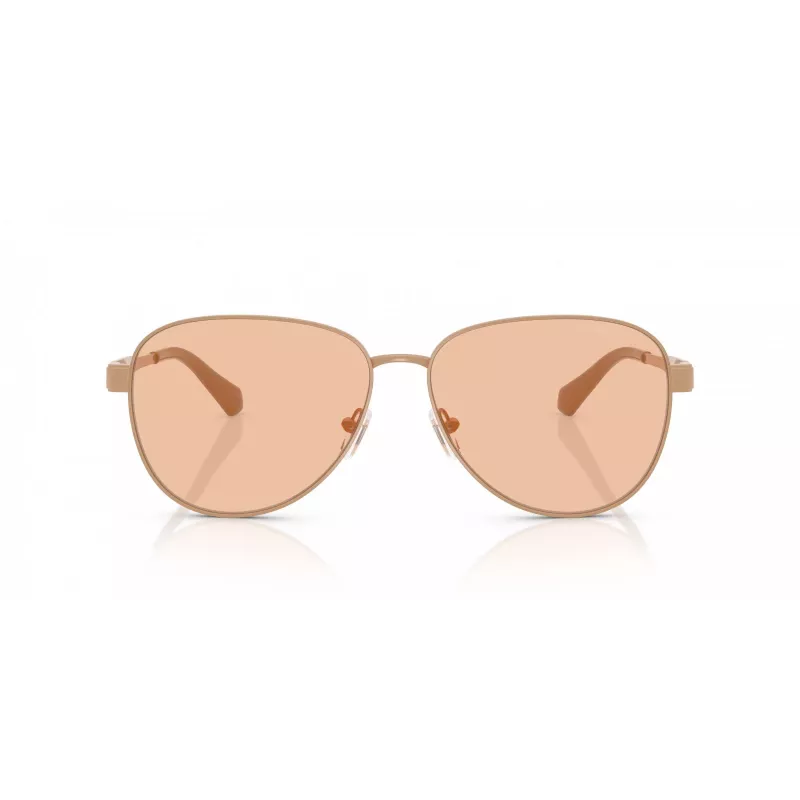 Michael Kors moteriški akiniai nuo saulės MK1160-190073 tamsaus vėžlio kiauto rėmeliu, rudais gradientiniais lęšiais, 59 mm