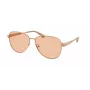 Michael Kors moteriški akiniai nuo saulės MK1160-190073 tamsaus vėžlio kiauto rėmeliu, rudais gradientiniais lęšiais, 59 mm