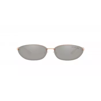 Michael Kors moteriški akiniai nuo saulės MK2104-32466G tamsaus vėžlio rėmeliu, tamsiai pilkais gradientiniais lęšiais 62 mm