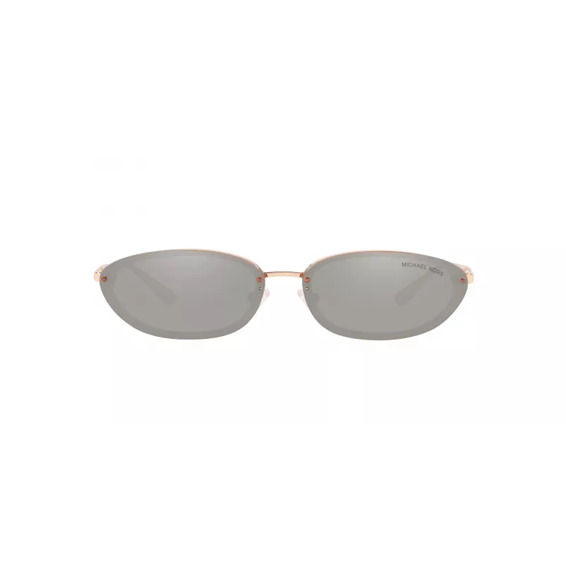 Michael Kors moteriški akiniai nuo saulės MK2104-32466G tamsaus vėžlio rėmeliu, tamsiai pilkais gradientiniais lęšiais 62 mm