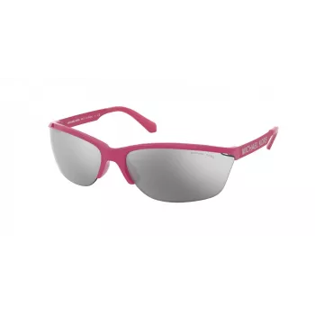 Michael Kors moteriški akiniai nuo saulės MK2110-39906G - Oversized Square Butterfly, tamsaus vėžlio spalvos acetatas, rudi gradientiniai lęšiai