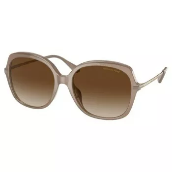 Michael Kors moteriški akiniai nuo saulės MK2149U390013 juodi pilkas gradientas 56mm