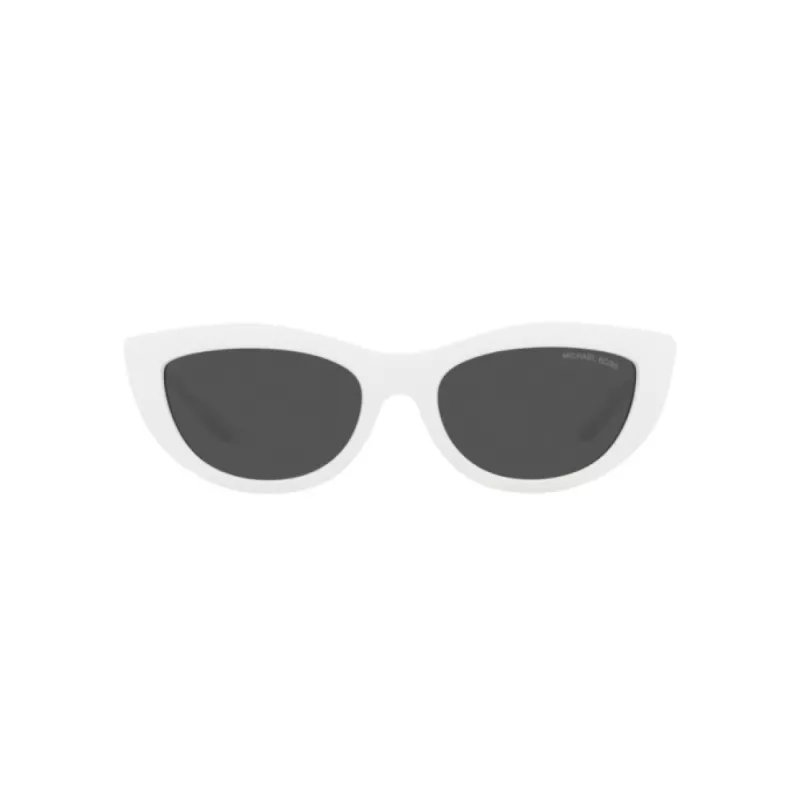 Michael Kors moteriški akiniai nuo saulės MK2160UOPTICW - acetatinis kvadratinis rėmelis, UV400 apsauga, 54 mm lęšiai