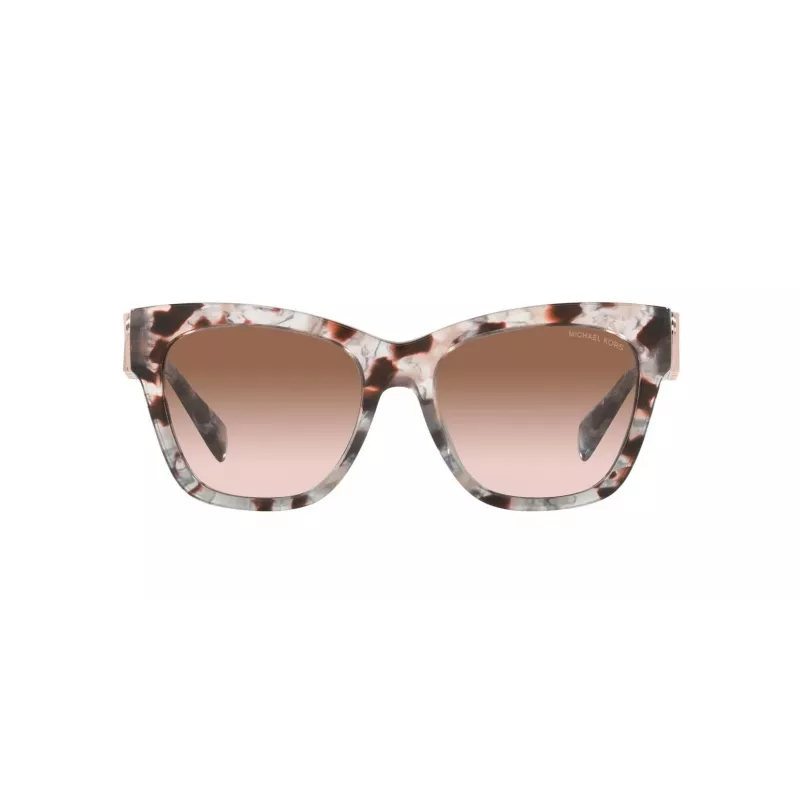 Michael Kors moteriški akiniai nuo saulės MK2182U334513 Brown Havana Square Butterfly