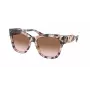 Michael Kors moteriški akiniai nuo saulės MK2182U334513 Brown Havana Square Butterfly