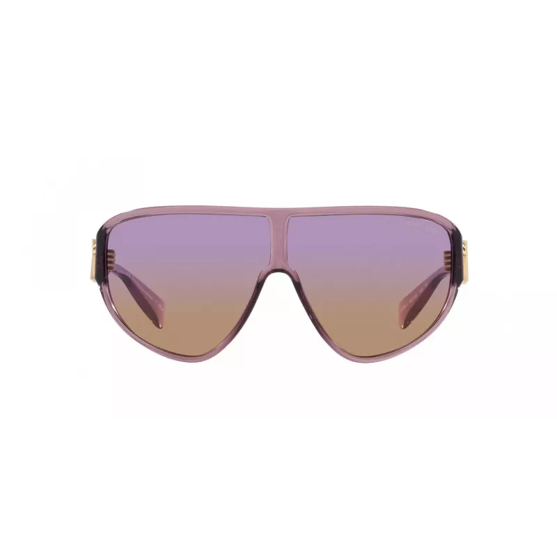 Michael Kors moteriški akiniai nuo saulės MK2194-3738EL tamsiai vėžlio rudi gradientiniai 69 mm