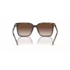 Michael Kors moteriški akiniai nuo saulės MK2197U300613 Havana Brown Gradient 56mm
