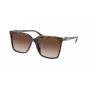 Michael Kors moteriški akiniai nuo saulės MK2197U300613 Havana Brown Gradient 56mm