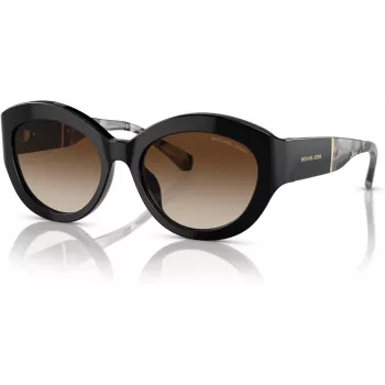 Michael Kors Moteriški Akiniai Nuo Saulės MK2204U300513 Havana Acetatas Ruda Gradientas 54mm