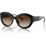 Michael Kors Moteriški Akiniai Nuo Saulės MK2204U300513 Havana Acetatas Ruda Gradientas 54mm
