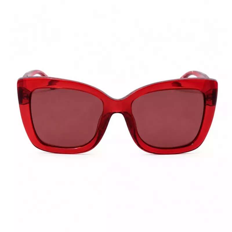 Michael Kors moteriški akiniai nuo saulės MK2267UCHERRY - Vyšninis acetato rėmelis, pilki gradientiniai lęšiai, 56 mm
