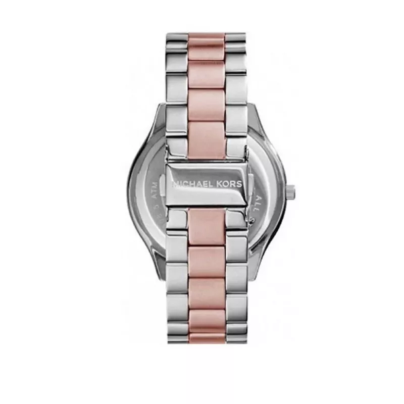 Michael Kurz Darci Women's Rose Gold-Tone Stainless Steel Watch MK3204B