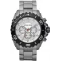 Michael Kurz Vyriškas Laikrodis MK8230 47mm Nerūdijantis Plienas Juodas Ciferblatas Chronografas