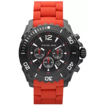 Michael Mens Lexington Chronograph Stainless Steel Watch MK8212