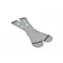 Micro Grey Socks - 3 poros, nematomos kulkšnies kojinės, unisex