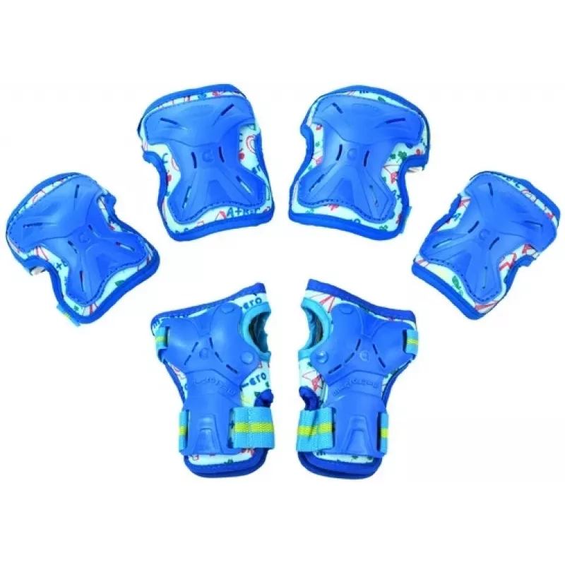Micro IMPACT Protection Pads Set S Blue
