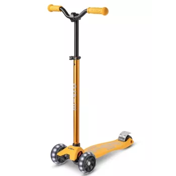 Micro Maxi Deluxe PRO LED Scooter Purple