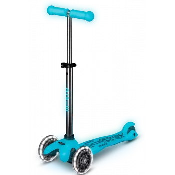 Micro Mini Deluxe Glow LED Scooter Icy Lime
