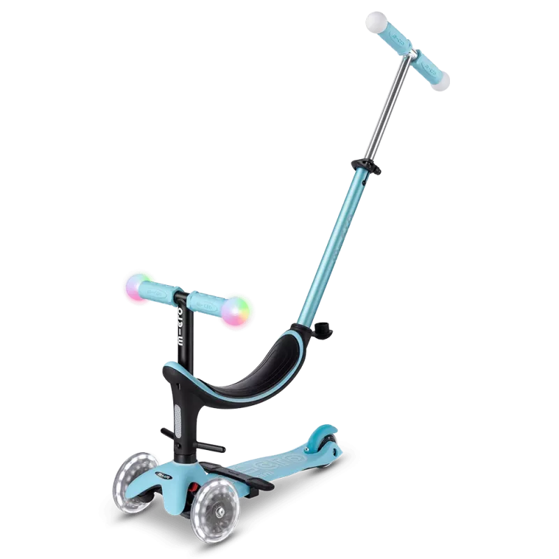 Micro Mini2Grow Deluxe Magic LED Scooter Pink
